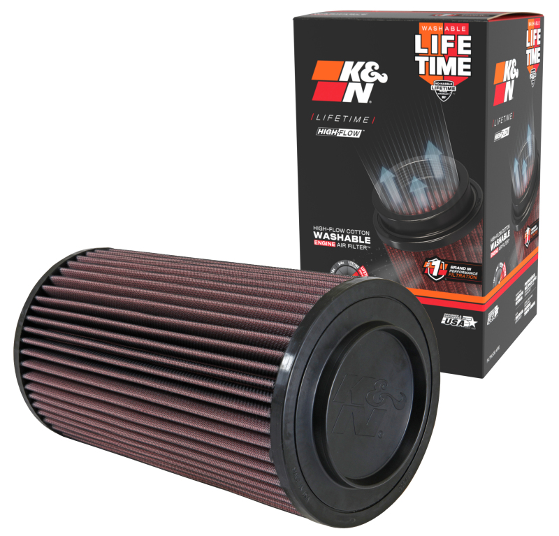 Ram Promaster 3500 Performance Air Intake - K&N Engineering - Drop In - `14-`16